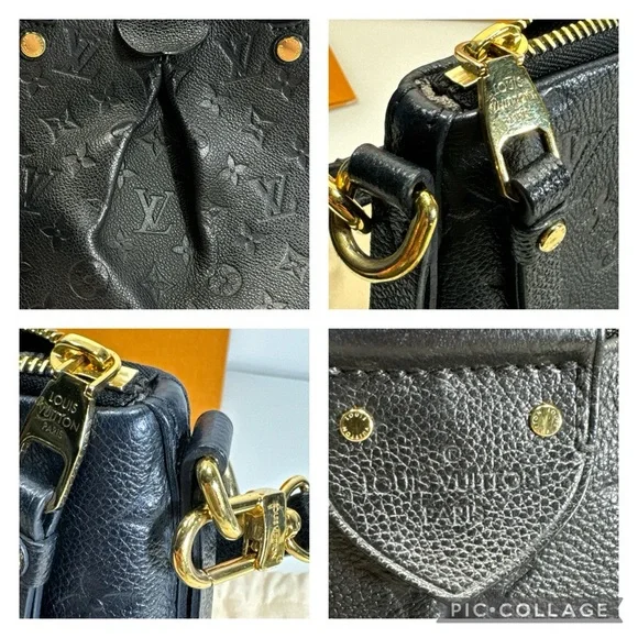 Louis Vuitton Black Shoulder Bag - Picture 10 of 13